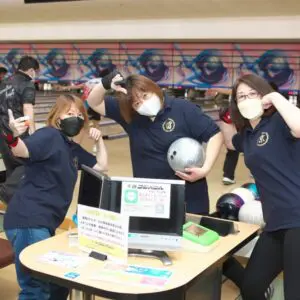 大会の一コマ › 日置秀一プロ＆澤田春花プロと一緒に投げよう！（2023.04.15）