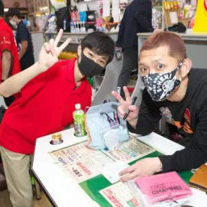 大会の一コマ › 日置秀一プロ＆澤田春花プロと一緒に投げよう！（2023.04.15）