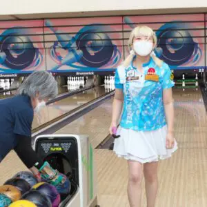 大会の一コマ › 日置秀一プロ＆澤田春花プロと一緒に投げよう！（2023.04.15）