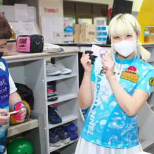 大会の一コマ › 日置秀一プロ＆澤田春花プロと一緒に投げよう！（2023.04.15）