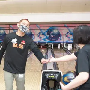 大会の一コマ › 日置秀一プロ＆澤田春花プロと一緒に投げよう！（2023.04.15）