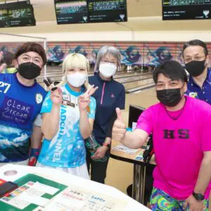 大会の一コマ › 日置秀一プロ＆澤田春花プロと一緒に投げよう！（2023.04.15）