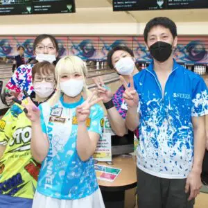 大会の一コマ › 日置秀一プロ＆澤田春花プロと一緒に投げよう！（2023.04.15）