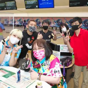 大会の一コマ › 日置秀一プロ＆澤田春花プロと一緒に投げよう！（2023.04.15）