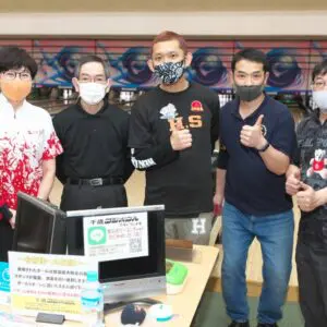 大会の一コマ › 日置秀一プロ＆澤田春花プロと一緒に投げよう！（2023.04.15）