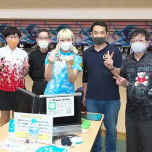 大会の一コマ › 日置秀一プロ＆澤田春花プロと一緒に投げよう！（2023.04.15）