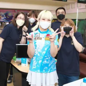 大会の一コマ › 日置秀一プロ＆澤田春花プロと一緒に投げよう！（2023.04.15）