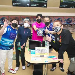 大会の一コマ › 日置秀一プロ＆澤田春花プロと一緒に投げよう！（2023.04.15）