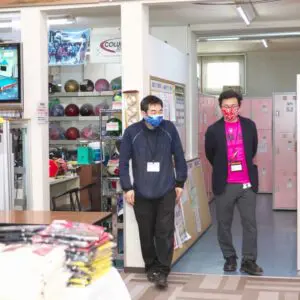 大会の一コマ › 日置秀一プロ＆澤田春花プロと一緒に投げよう！（2023.04.15）