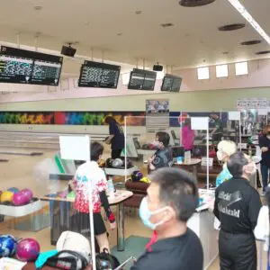 大会の一コマ › 日置秀一プロ＆澤田春花プロと一緒に投げよう！（2023.04.15）