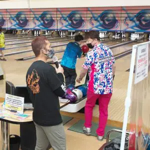 大会の一コマ › 日置秀一プロ＆澤田春花プロと一緒に投げよう！（2023.04.15）