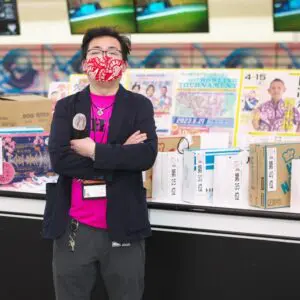 大会の一コマ › 日置秀一プロ＆澤田春花プロと一緒に投げよう！（2023.04.15）