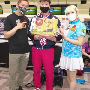 大会の一コマ › 日置秀一プロ＆澤田春花プロと一緒に投げよう！（2023.04.15）