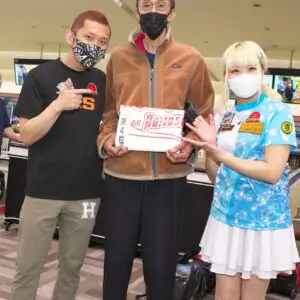 大会の一コマ › 日置秀一プロ＆澤田春花プロと一緒に投げよう！（2023.04.15）