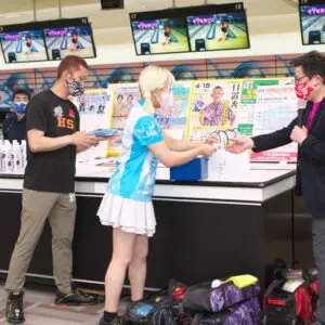 大会の一コマ › 日置秀一プロ＆澤田春花プロと一緒に投げよう！（2023.04.15）