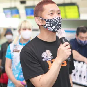 大会の一コマ › 日置秀一プロ＆澤田春花プロと一緒に投げよう！（2023.04.15）