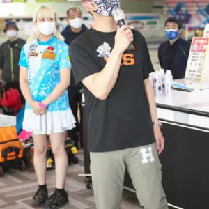 大会の一コマ › 日置秀一プロ＆澤田春花プロと一緒に投げよう！（2023.04.15）