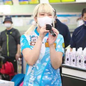 大会の一コマ › 日置秀一プロ＆澤田春花プロと一緒に投げよう！（2023.04.15）