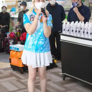 大会の一コマ › 日置秀一プロ＆澤田春花プロと一緒に投げよう！（2023.04.15）