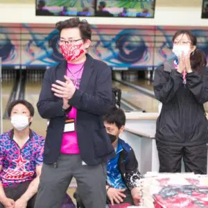 大会の一コマ › 日置秀一プロ＆澤田春花プロと一緒に投げよう！（2023.04.15）