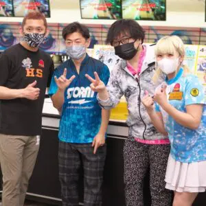 大会の一コマ › 日置秀一プロ＆澤田春花プロと一緒に投げよう！（2023.04.15）