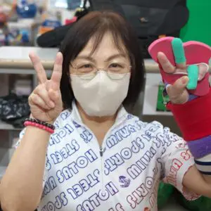 大会の一コマ › 日置秀一プロ＆澤田春花プロと一緒に投げよう！（2023.04.15）