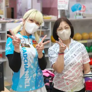 大会の一コマ › 日置秀一プロ＆澤田春花プロと一緒に投げよう！（2023.04.15）