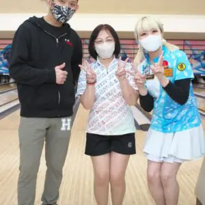 大会の一コマ › 日置秀一プロ＆澤田春花プロと一緒に投げよう！（2023.04.15）