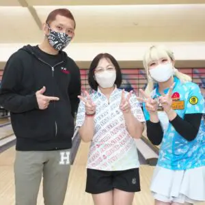 大会の一コマ › 日置秀一プロ＆澤田春花プロと一緒に投げよう！（2023.04.15）