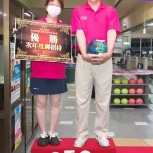 大会の一コマ › ミックスダブルス（2023.05.04）