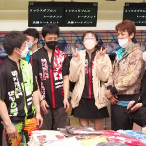 大会の一コマ › ミックスダブルス（2023.05.04）