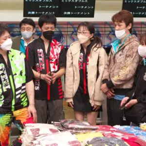 大会の一コマ › ミックスダブルス（2023.05.04）